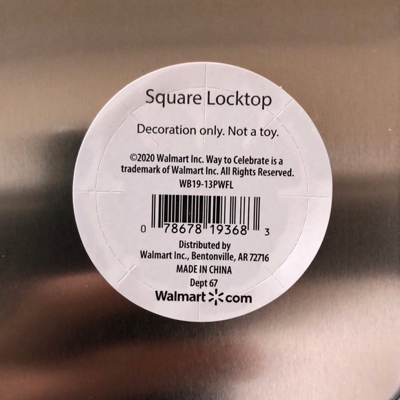 Pioneer Woman (2) Square Locktop Tin Canis… - Picture 5 of 5